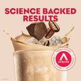 Atkins batido en mano listo para beber, práctico y saciante