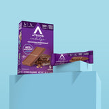 Atkins Endulge interior crujiente cortado para ver estructura ligera