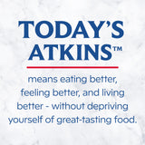 Atkins ingredientes con café instantáneo, evidencia del sabor real de café