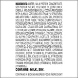 Atkins paquete de tres cartones con 12 botellas para almacenamiento