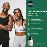 Atlantic Naturals cápsulas primer plano que muestra textura y fácil ingestión
