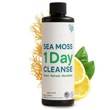 Atlantic Naturals envase frontal mostrando 8 fl oz y sabor limón, listo para consumo