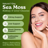 Atlantic Naturals polvo mostrando textura fina y beneficios nutricionales