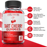 Atlantis Nutrition envase abierto con gominolas visibles para fácil toma