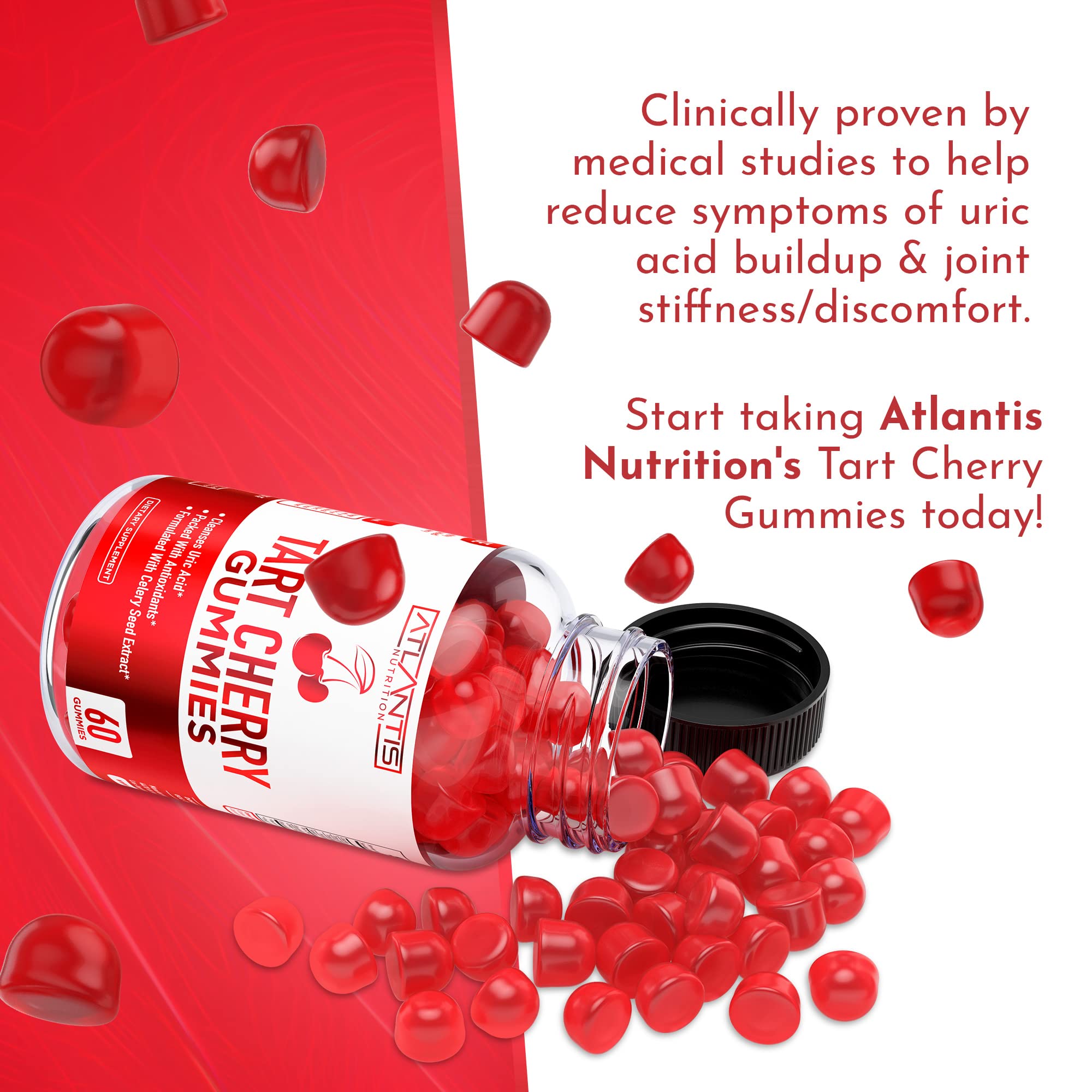 Atlantis Nutrition acercamiento a la etiqueta nutricional y listado de ingredientes