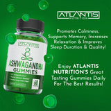 Atlantis Nutrition estilo de vida en desayuno saludable con gomitas