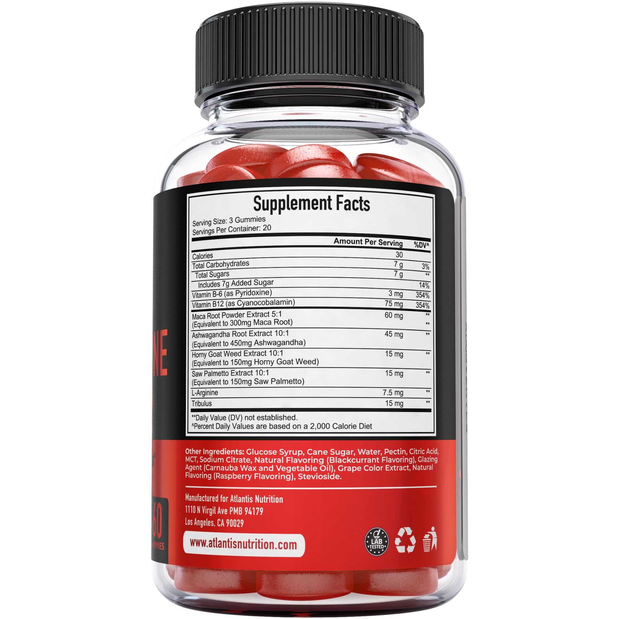 Atlantis Nutrition escena lifestyle con hombre activo que sugiere vitalidad