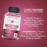 Atlantis Nutrition escenario relajante con gomitas antes de dormir