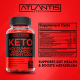 Atlantis Nutrition etiqueta nutricional enfocada claridad de ingredientes