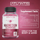 Atlantis Nutrition etiqueta nutricional legible para transparencia