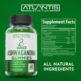 Atlantis Nutrition etiqueta con valores y estandarización del extracto