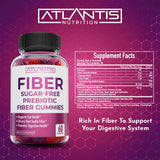 Atlantis Nutrition gomitas sobre encimera, succión de uso diario conveniente