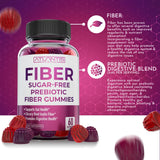 Atlantis Nutrition etiqueta con ingredientes y mezcla prebiótica visible