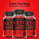 Atlantis Nutrition usuario sosteniendo gomita lista para consumir rapidez