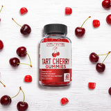 Atlantis Nutrition cereza y semillas de apio como ingredientes clave naturales