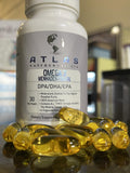 Atlas Nutraceuticals lifestyle con alimentos saludables y rutina diaria