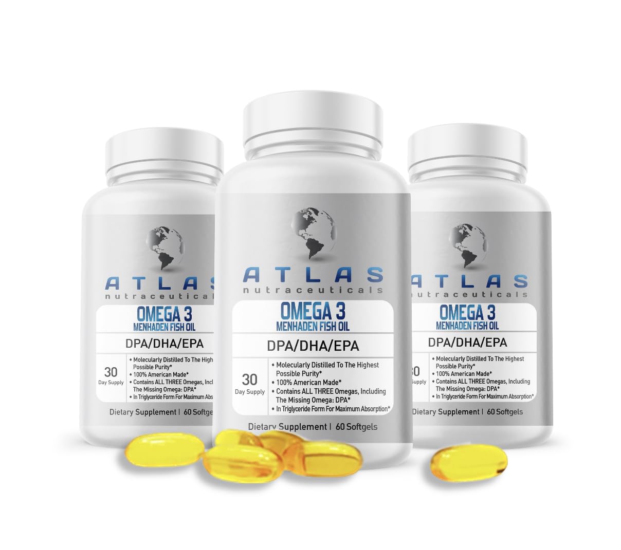 Atlas Nutraceuticals barco de pesca sostenible, garantía de origen
