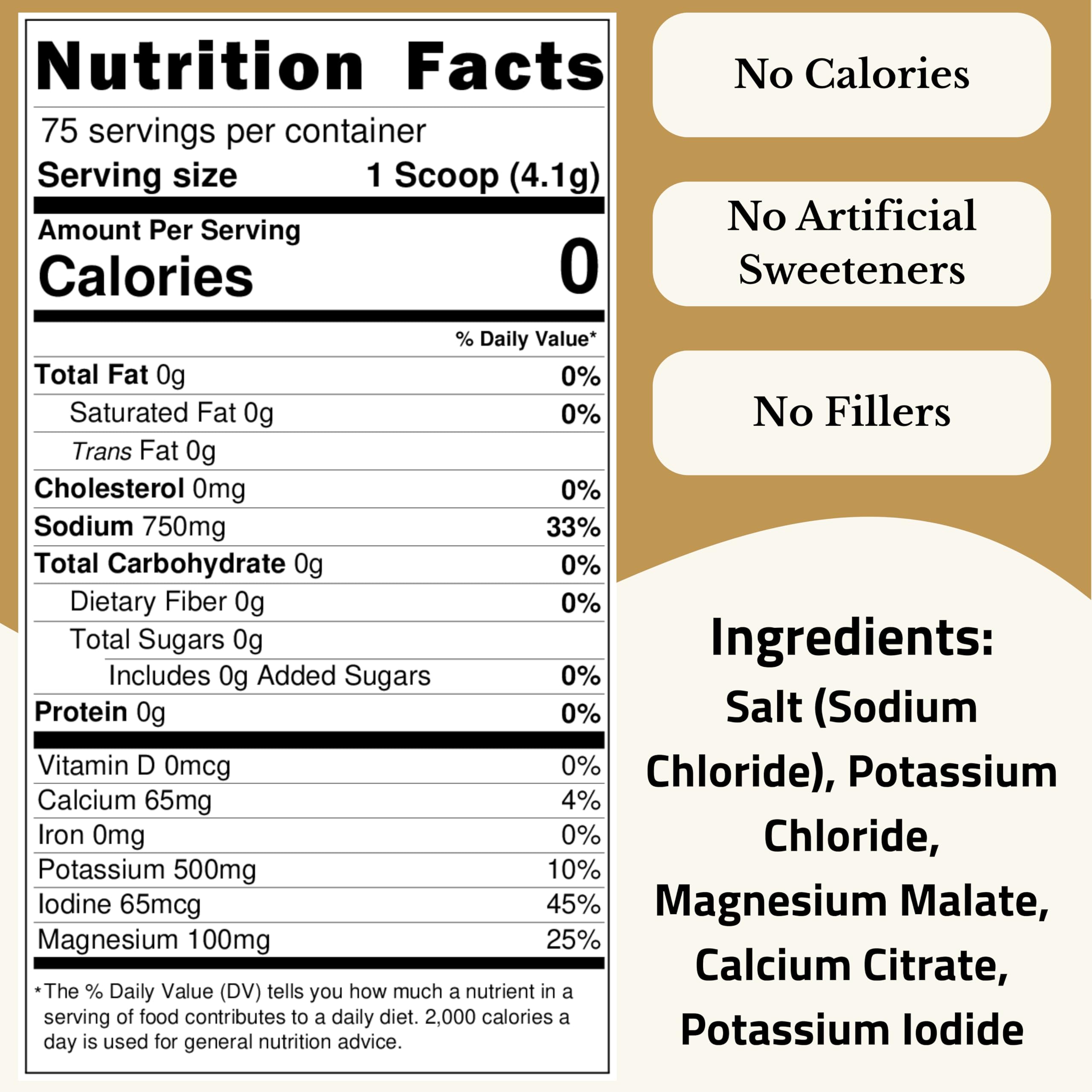 Atom & Root etiqueta con ingredientes y origen, transparencia informativa