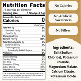 Atom & Root etiqueta con ingredientes y origen, transparencia informativa