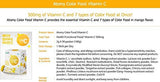 ATOMY Colorfood etiqueta con información clara y fácil lectura