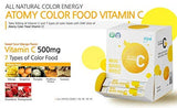 ATOMY Colorfood textura del polvo fino fácil de disolver