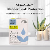 ATTN : GRACE protector colocado en ropa interior para movilidad y seguridad