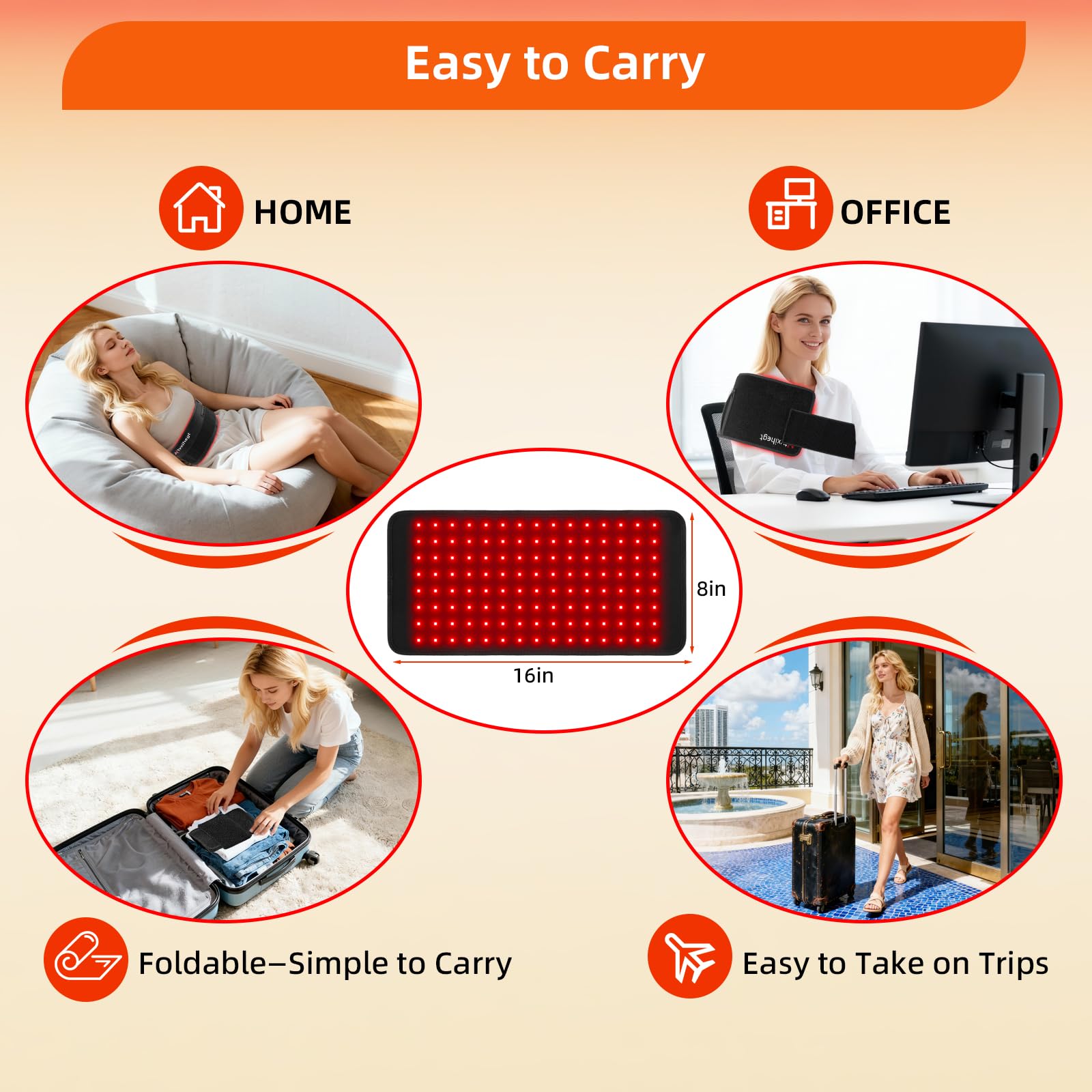 Atvxihegt controlador USB con temporizador para ajustar sesiones