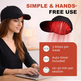 Auarwood gorra comparación de tamaño para fácil transporte y almacenamiento