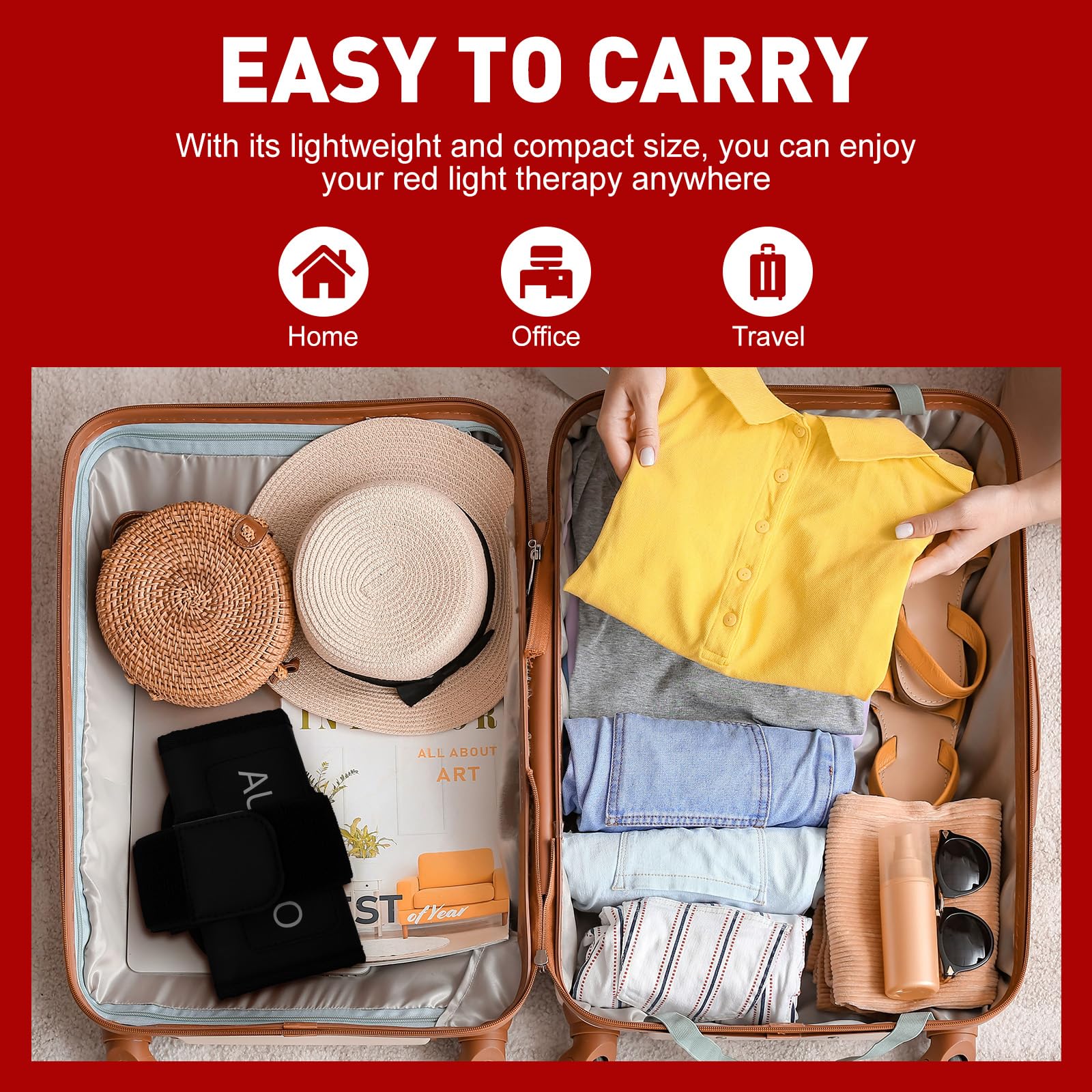 AUDODO kit completo con organizador y bolsa, almacenamiento y portabilidad