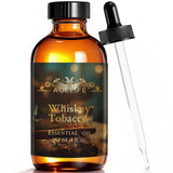 Auelife frasco 4oz frente mostrando envase ámbar y logo, aporta protección a la fragancia