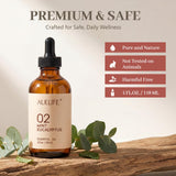 Auelife velas caseras infusionadas con aceite para mayor proyección aromática