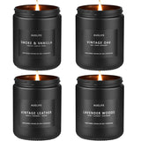 Auelife set de velas frontal con diseño sobrio y regalo atractivo