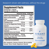 Augamis close-up de curcumina y zinc destacando beneficios antiinflamatorios