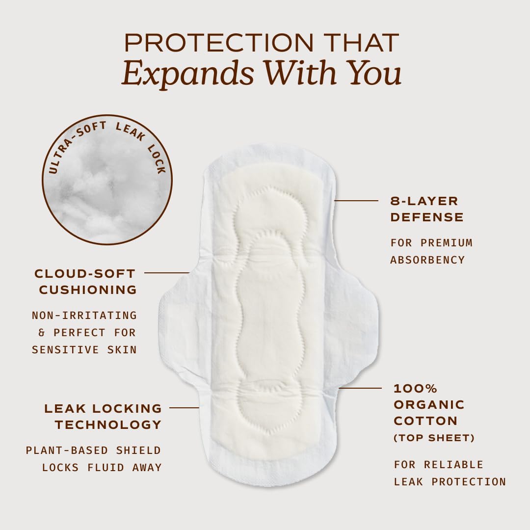August núcleo multilayer en primer plano, absorción rápida y control de humedad