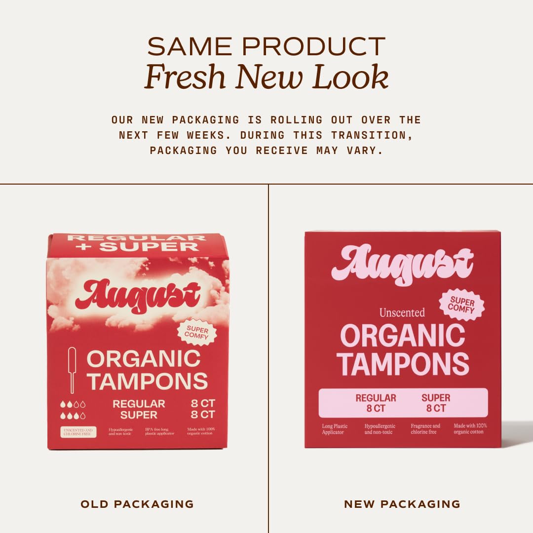 August aplicador largo en primer plano para inserción cómoda
