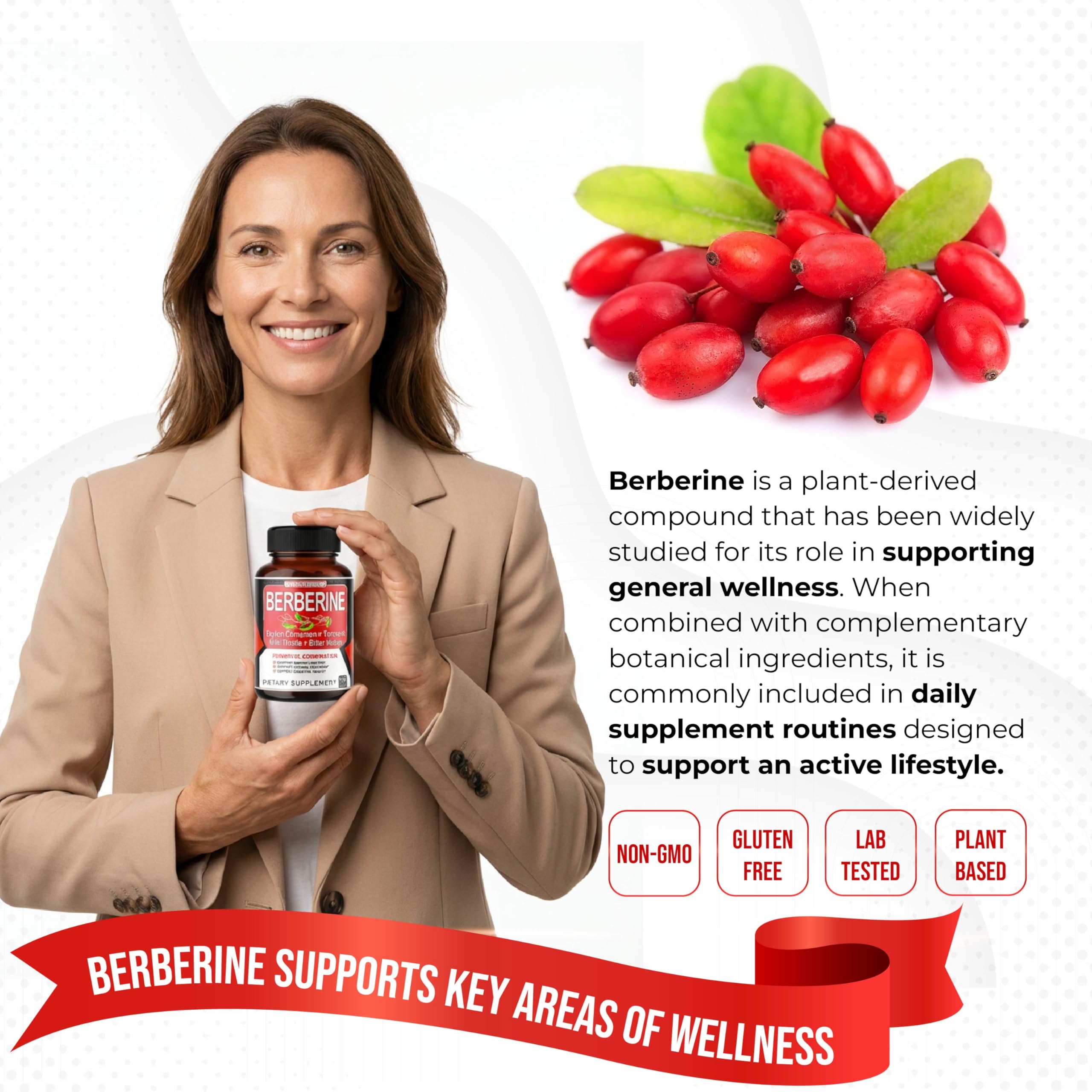 AUMETO etiqueta con lista de ingredientes y concentraciones claras