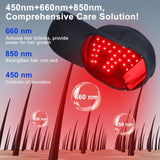 AUQLEF close-up de diodos LED para luz roja mostrando diseño y seguridad