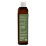 Aura Cacia gota de aceite de ricino en primer plano textura nutritiva