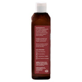 Aura Cacia detalle de textura en gotero demuestra absorción ligera