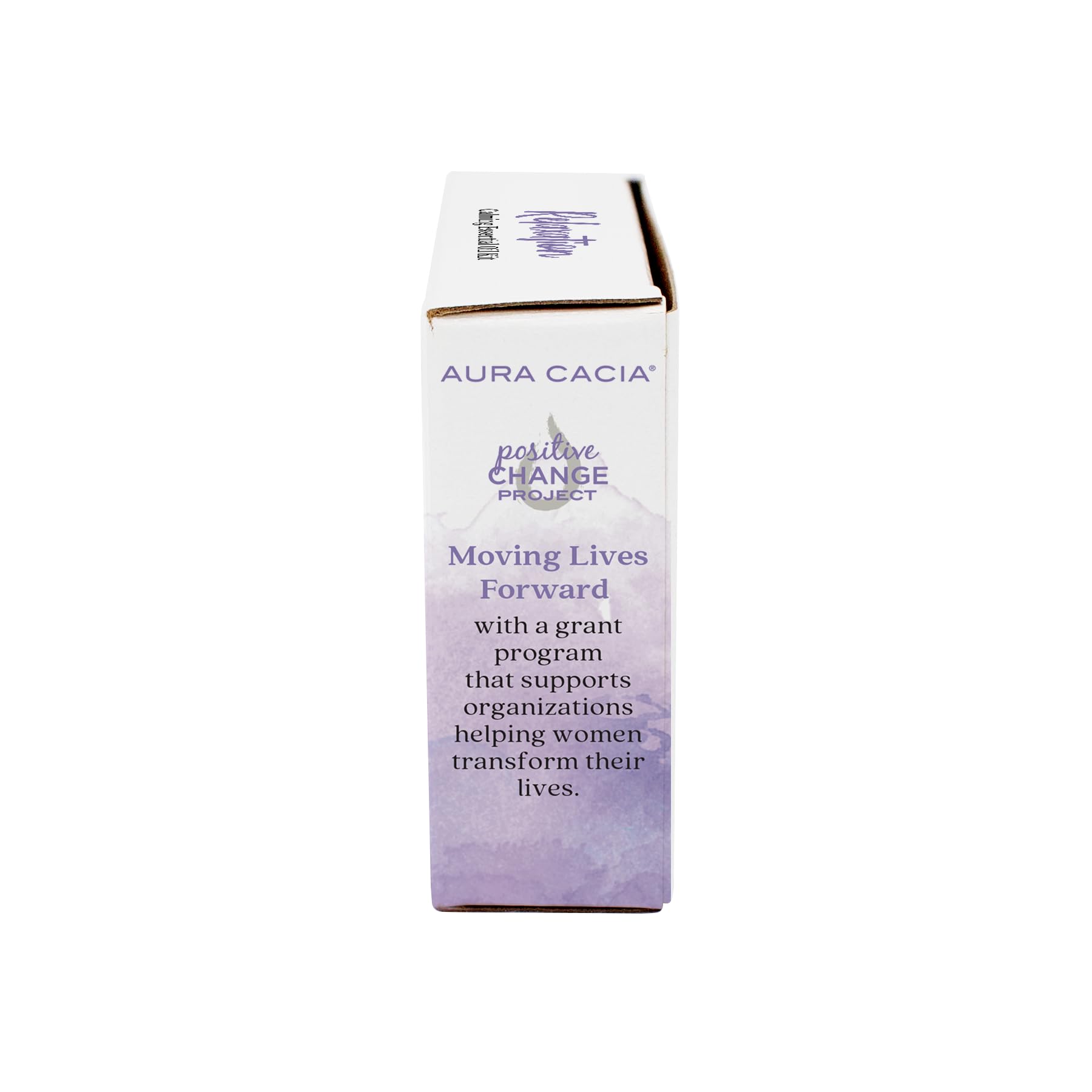 Aura Cacia en difusor formando ambiente relajante en sala