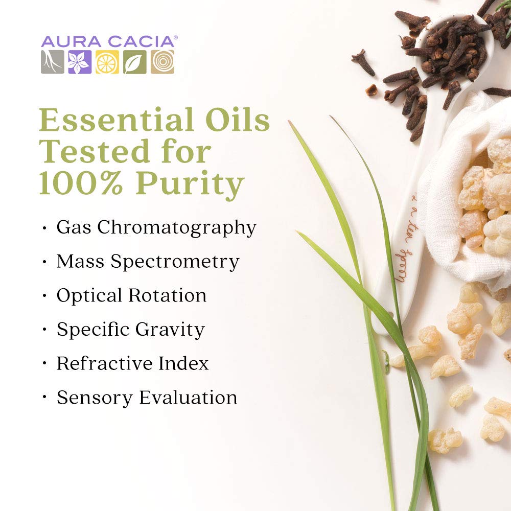 Aura Cacia aceite en baño relajante para rutina nocturna