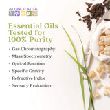 Aura Cacia aceite en baño relajante para rutina nocturna