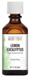 Aura Cacia frasco frontal mostrando etiqueta clara y aroma refrescante