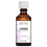 Aura Cacia botella frontal de lavanda 60 ml, aroma estable
