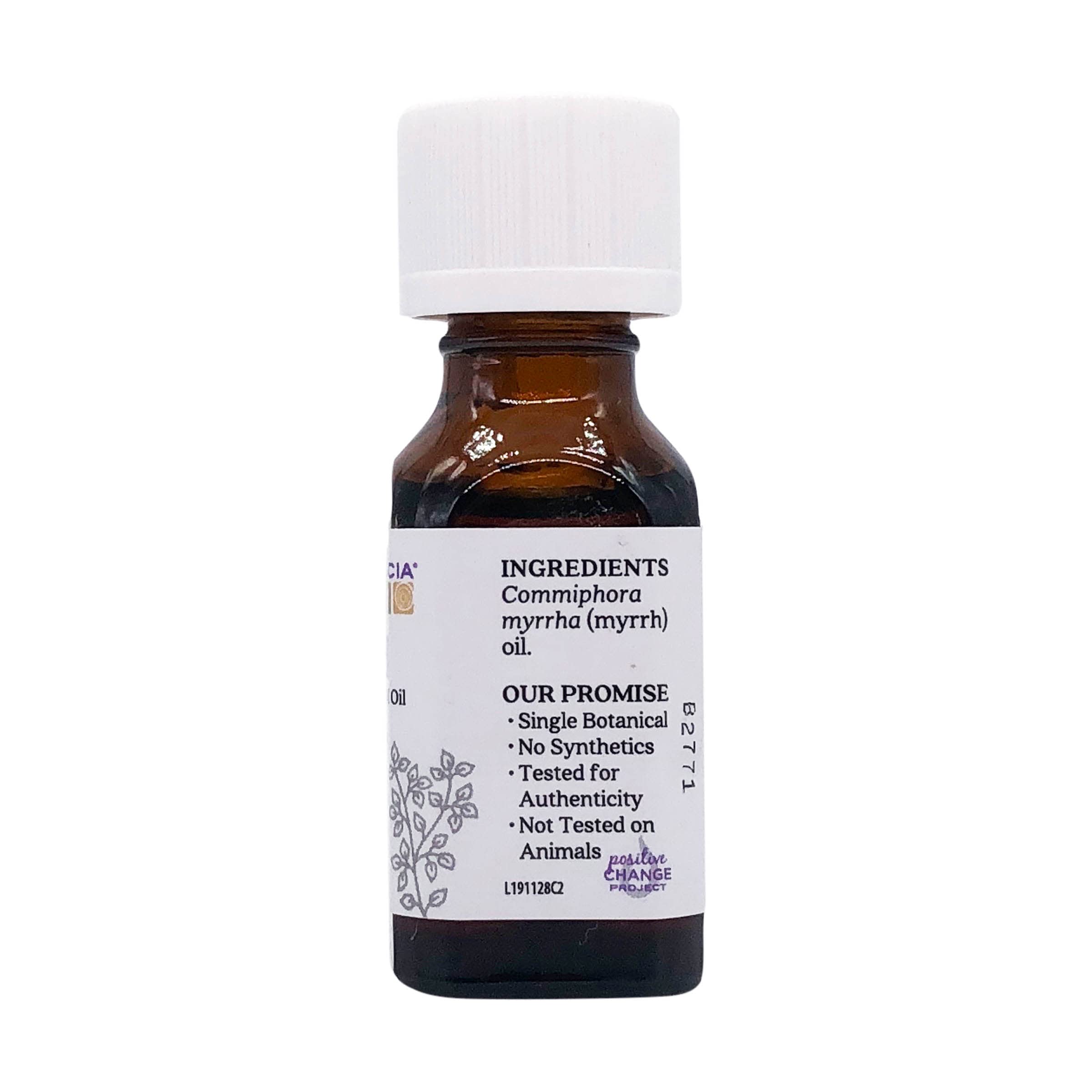 Aura Cacia botella con tapa de seguridad infantil para conservación segura
