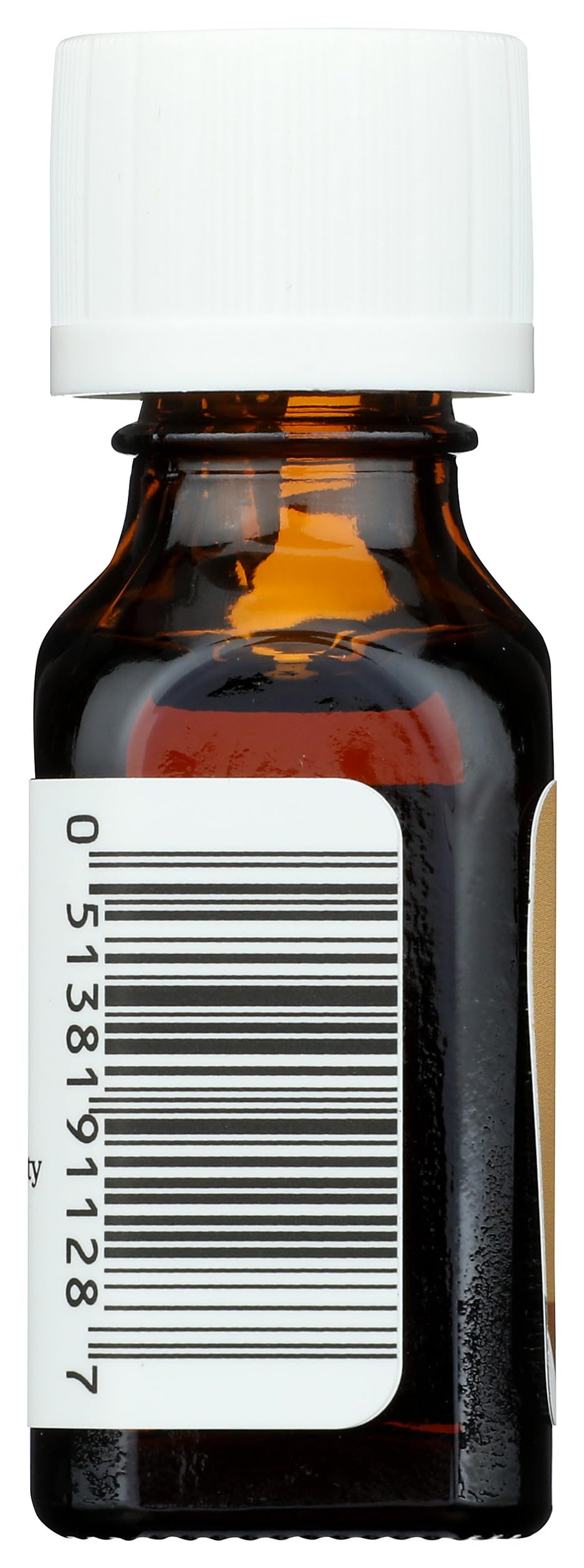 Aura Cacia gota de aceite de mirra en textura, demuestra calidad concentrada