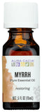 Aura Cacia frente del envase mostrando etiqueta clara y aroma puro