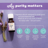 Aura Cacia textura del aceite de vetiver resaltando color y densidad