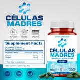 AURA VITAMINS cápsula en mano para referencia de tamaño práctico