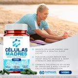 AURA VITAMINS etiqueta nutricional mostrando composición clara